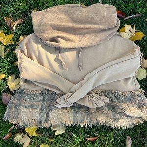 Cowl Neck Free People Sweater